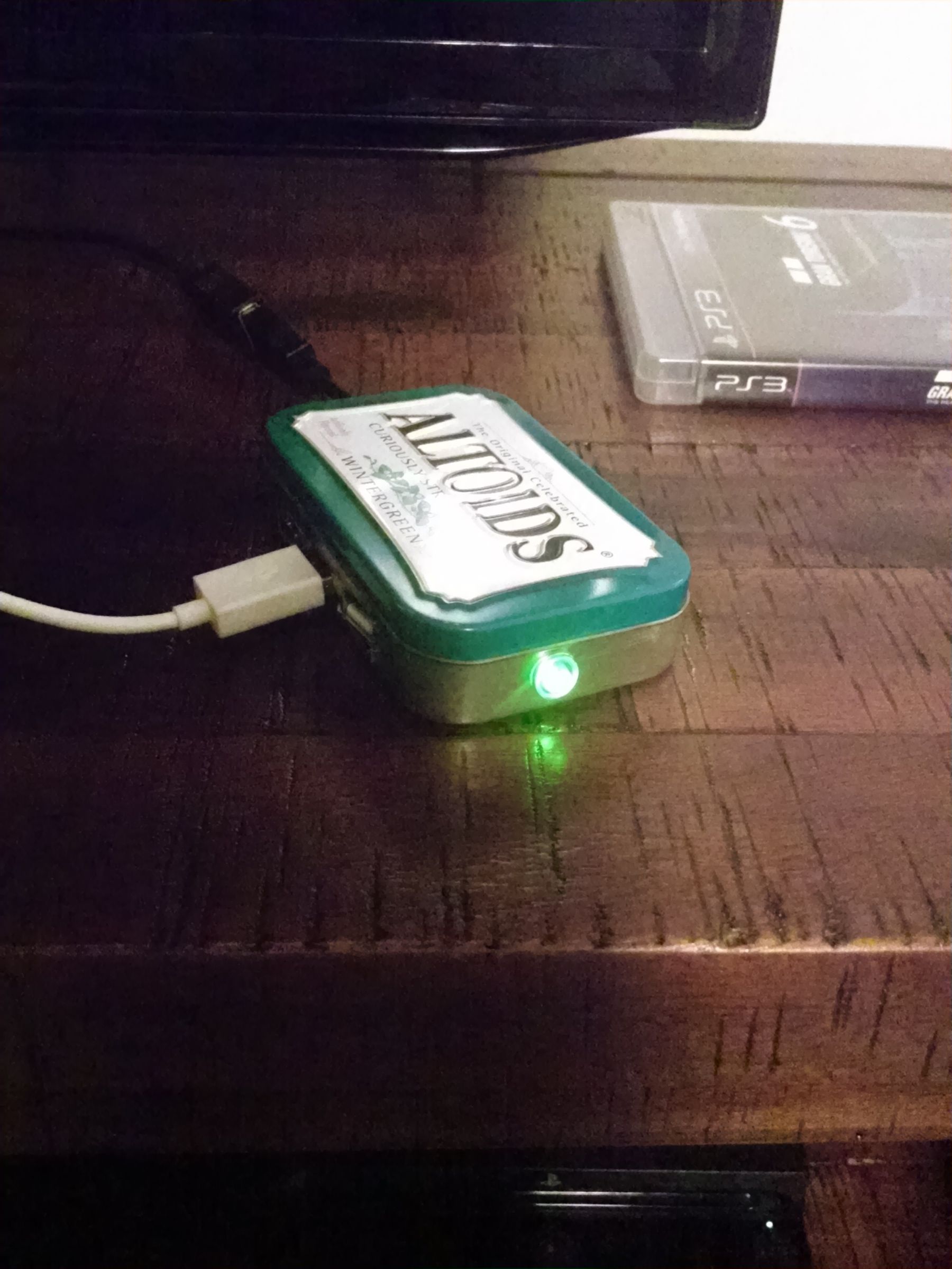 Altoids Tin USB Hub 2.0