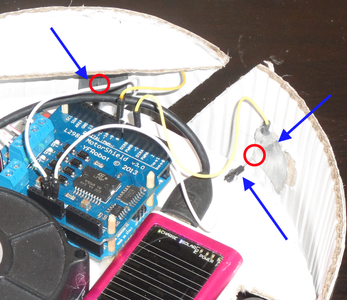 Another Cardboard Robot-vacuum-cleaner Controlled With Arduino : 21 ...