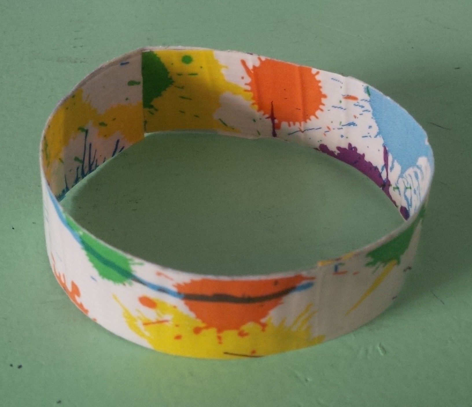 Duct Tape Bracelet 5 Steps Instructables
