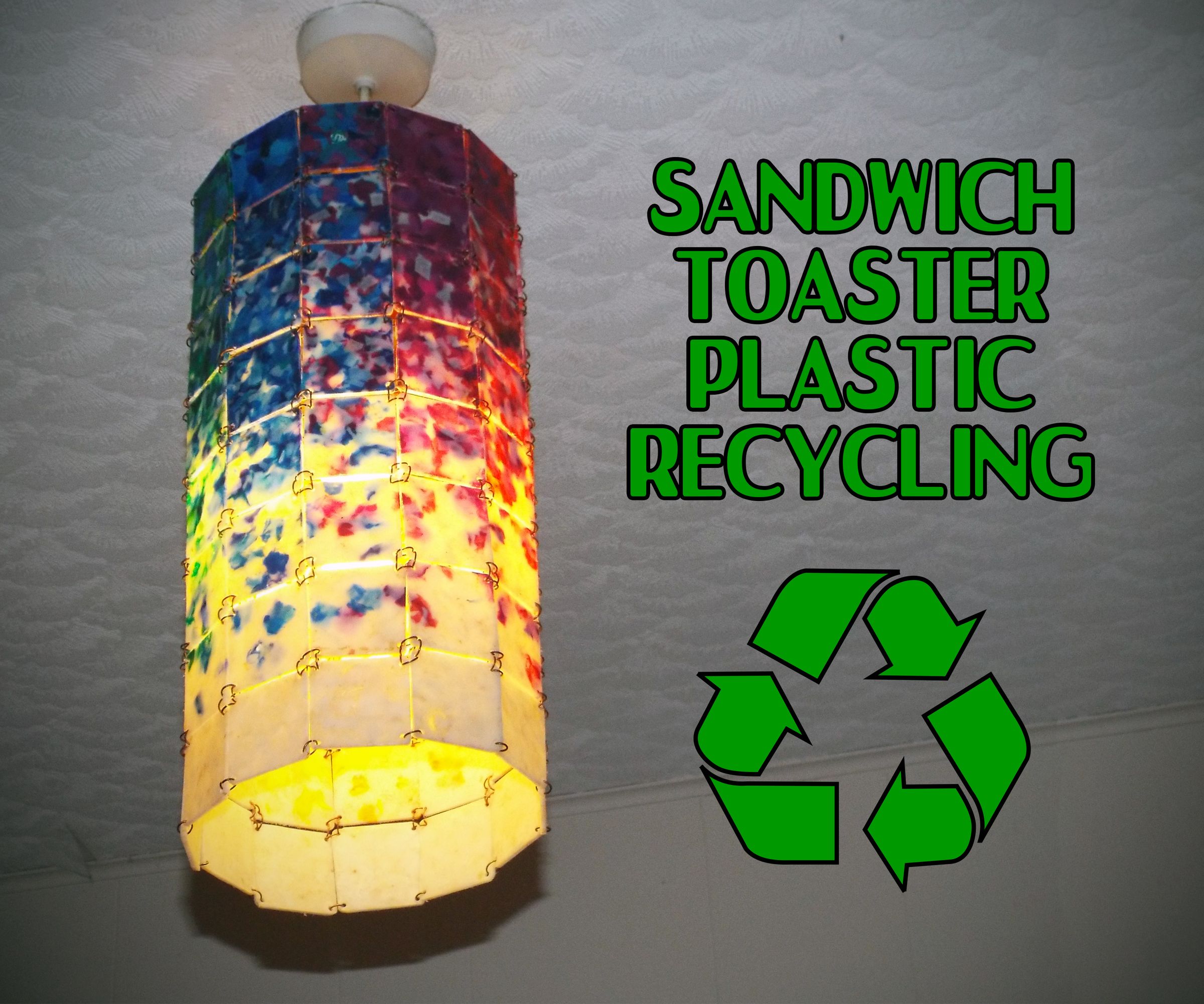 Sandwich Toaster Plastic Recycling 8 Steps (with Pictures