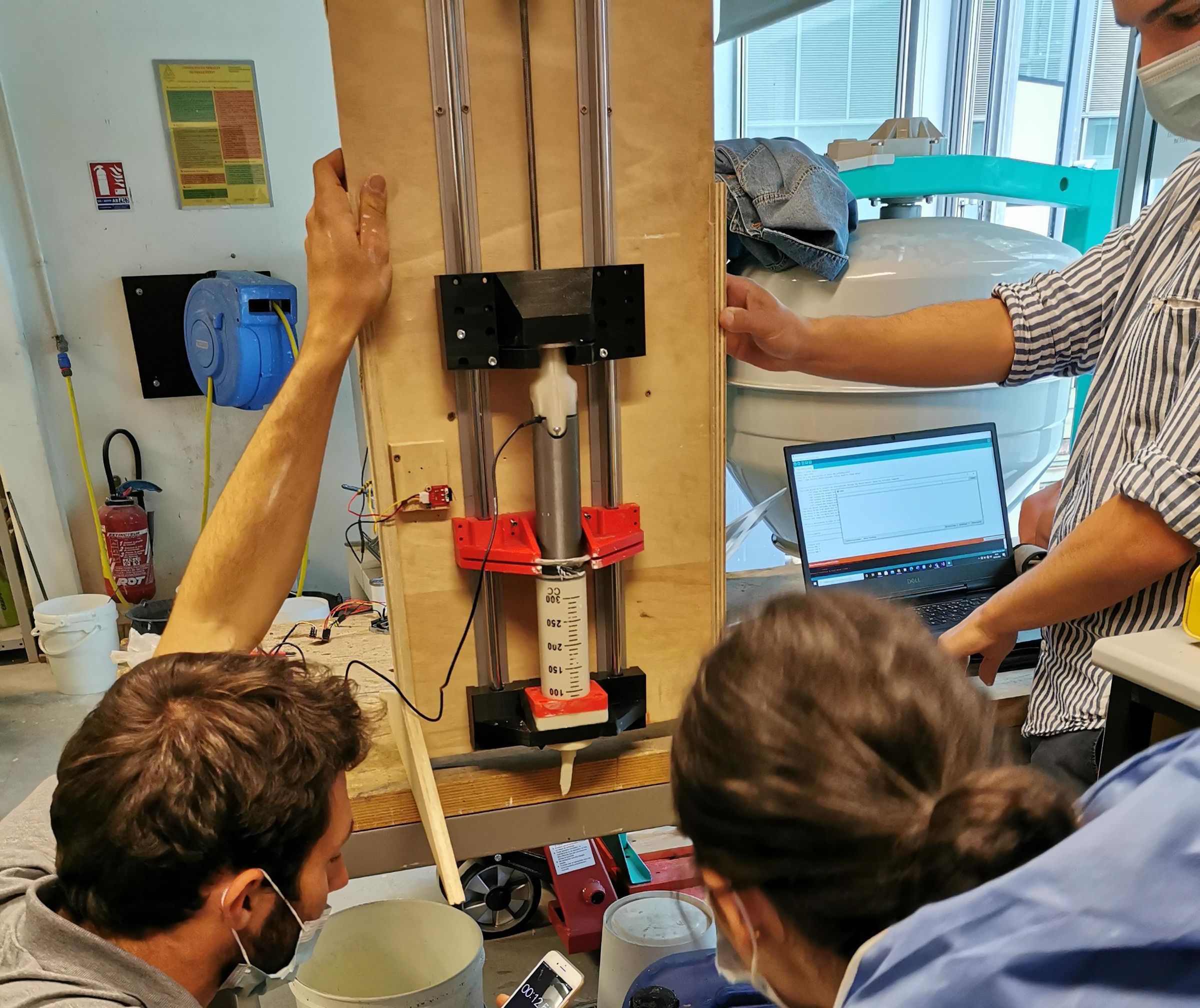 Force Measurement With Arduino and Data Logger (GUI)