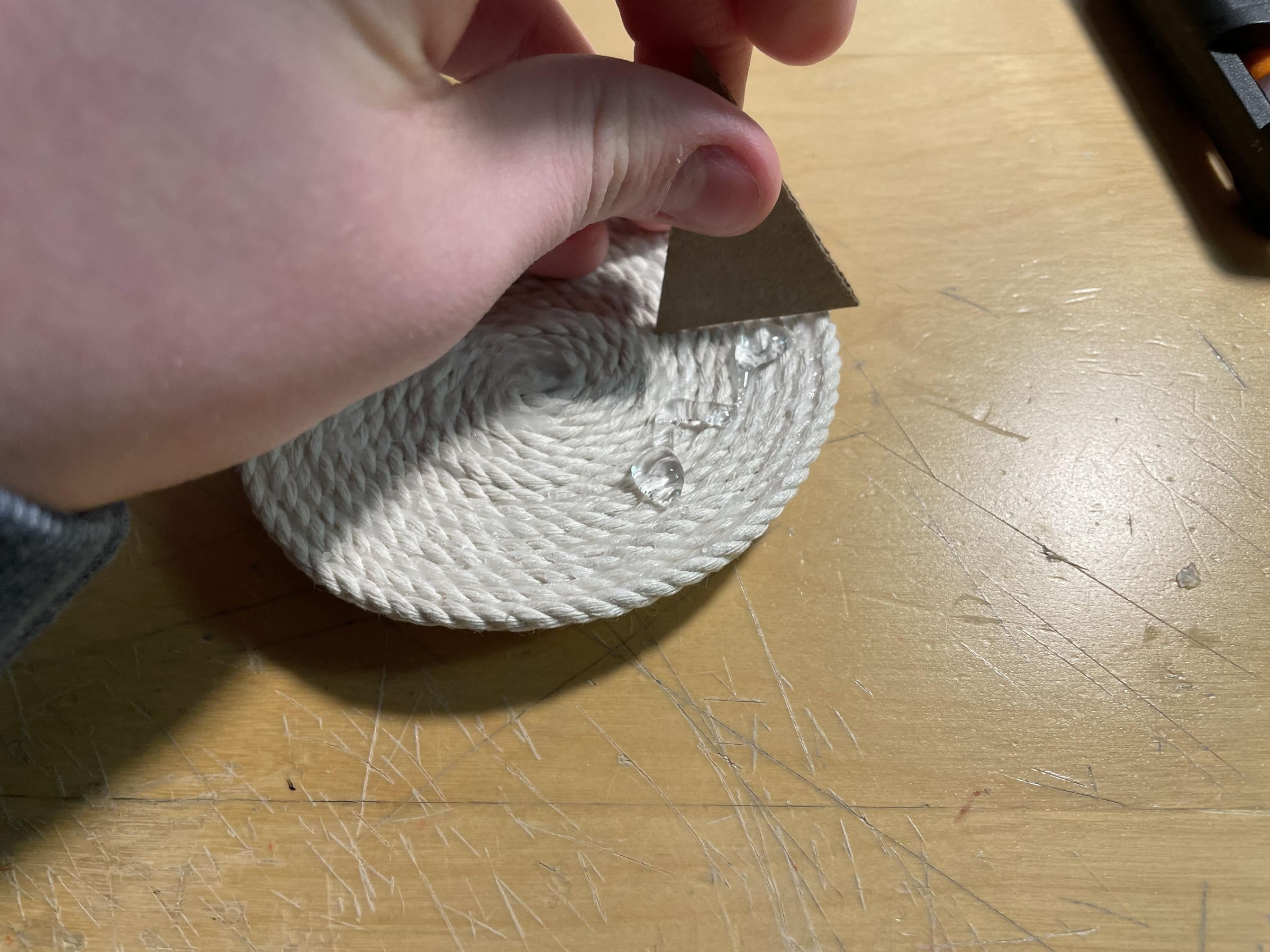 Easy DIY String Coaster! 3 Steps Instructables