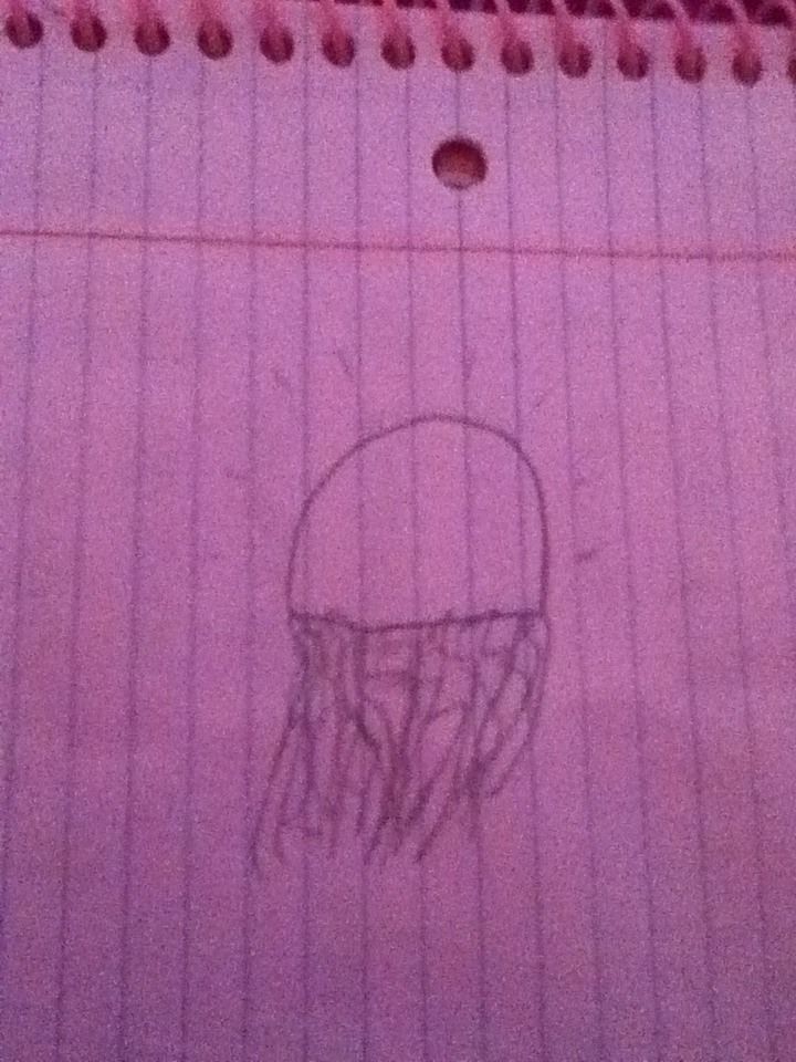 How to Draw a Jelly Fish