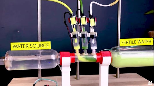 Basic Working Principle of Automated Fertilizer