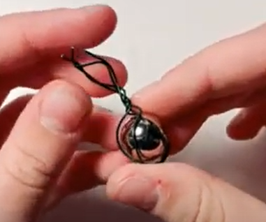 DIY Wire Wrapped Charms