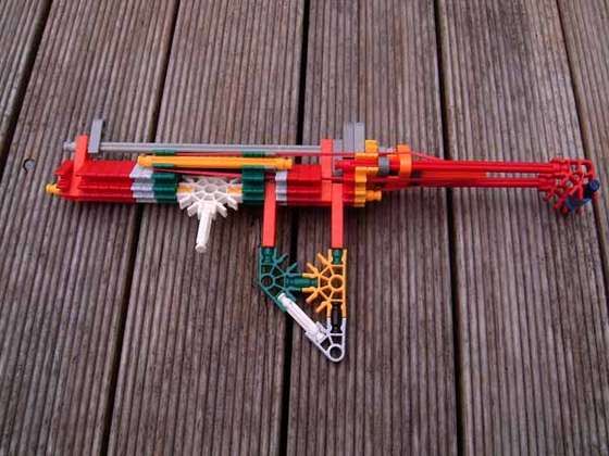 The definitive guide to K'nex weaponry on Instructables.
