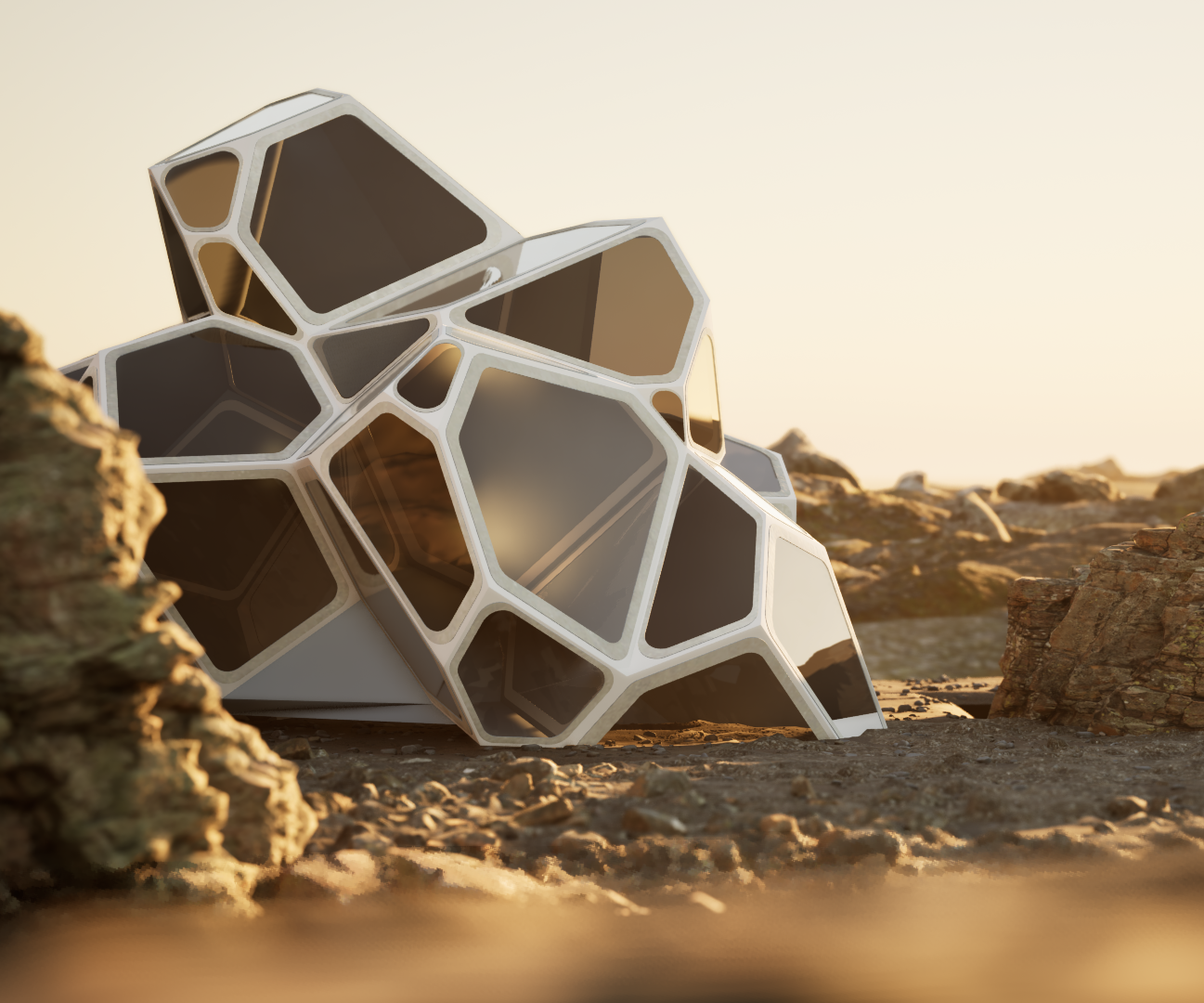 Tafonic - a Desert Habitat