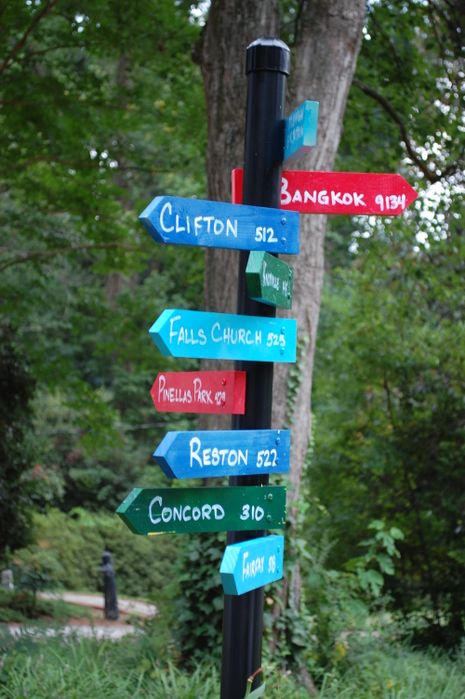 Directional Signpost : 10 Steps (with Pictures) - Instructables