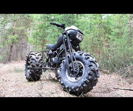 Homemade Bike Vasugan 3WD