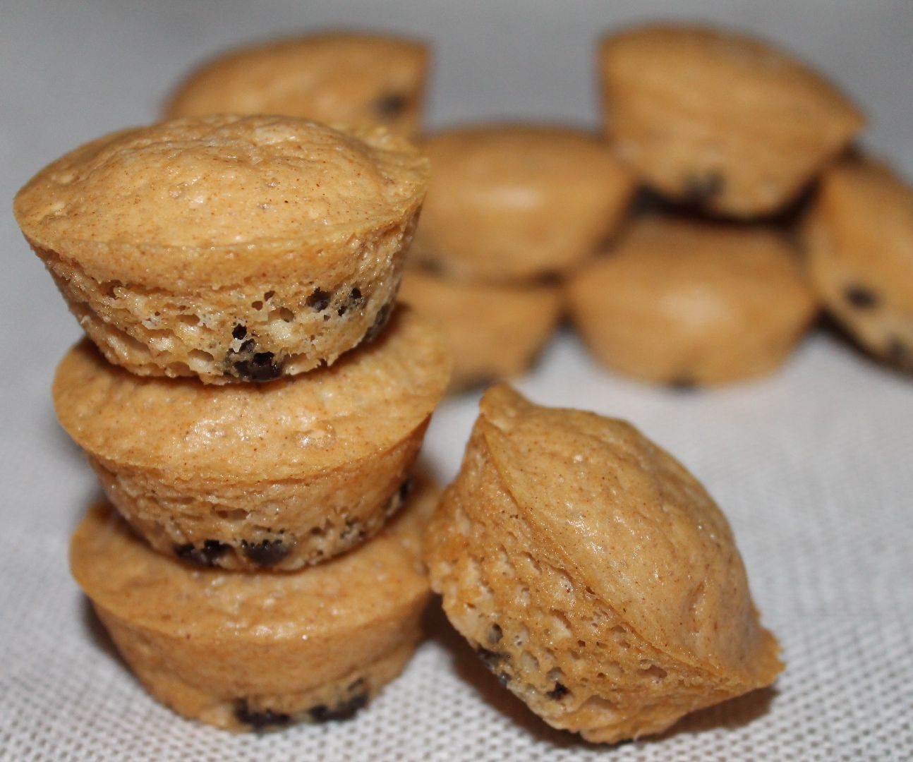 Peanut Butter Chip Mini Muffins