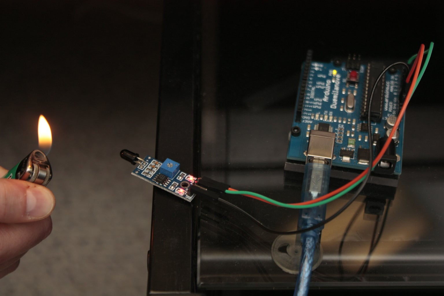 Arduino Modules - Flame Sensor : 4 Steps (with Pictures) - Instructables
