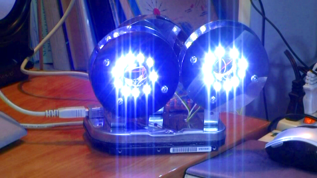 How-To Hack the Broken Hard-Drives to Rechargeable LED Unit