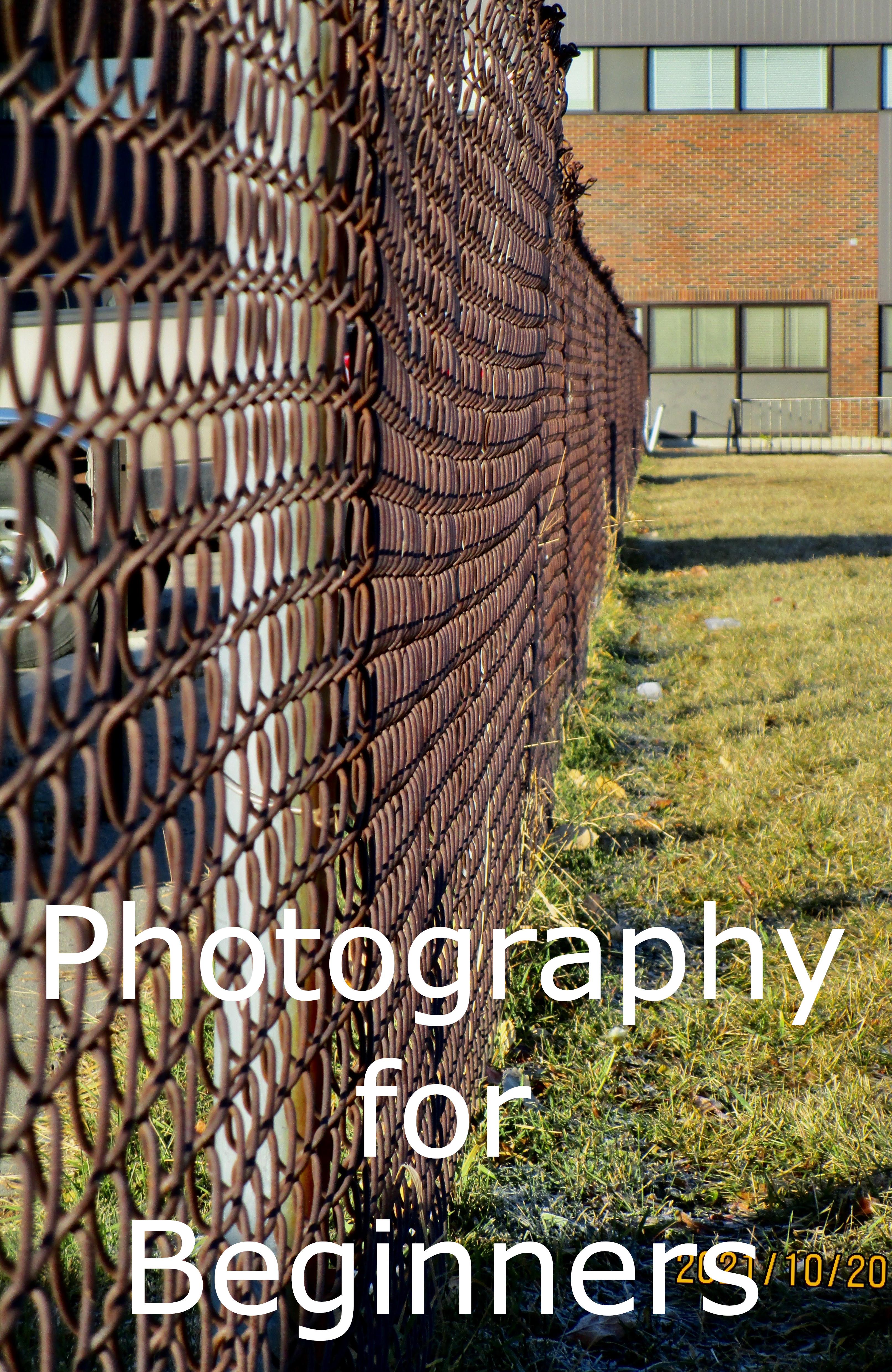 Photography for Beginners