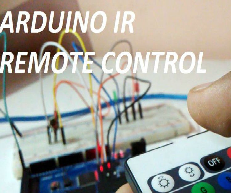 ARDUINO IR REMOTE (USE YOUR OLD REMOTE TO CONTROLL HOME APPLIANCES)