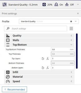 Configuración De Parámetos