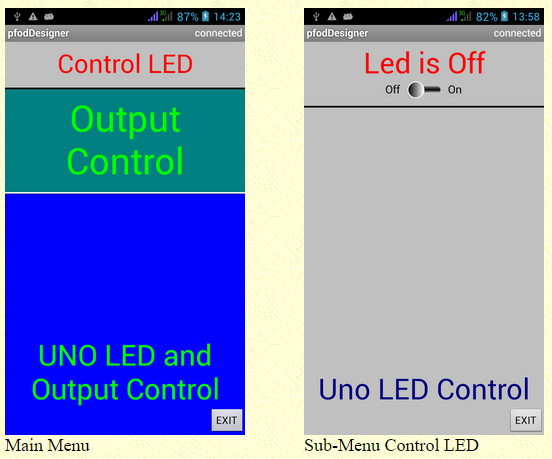 Design a Custom Menu System-- Android/Arduino Menus for Beginners ...