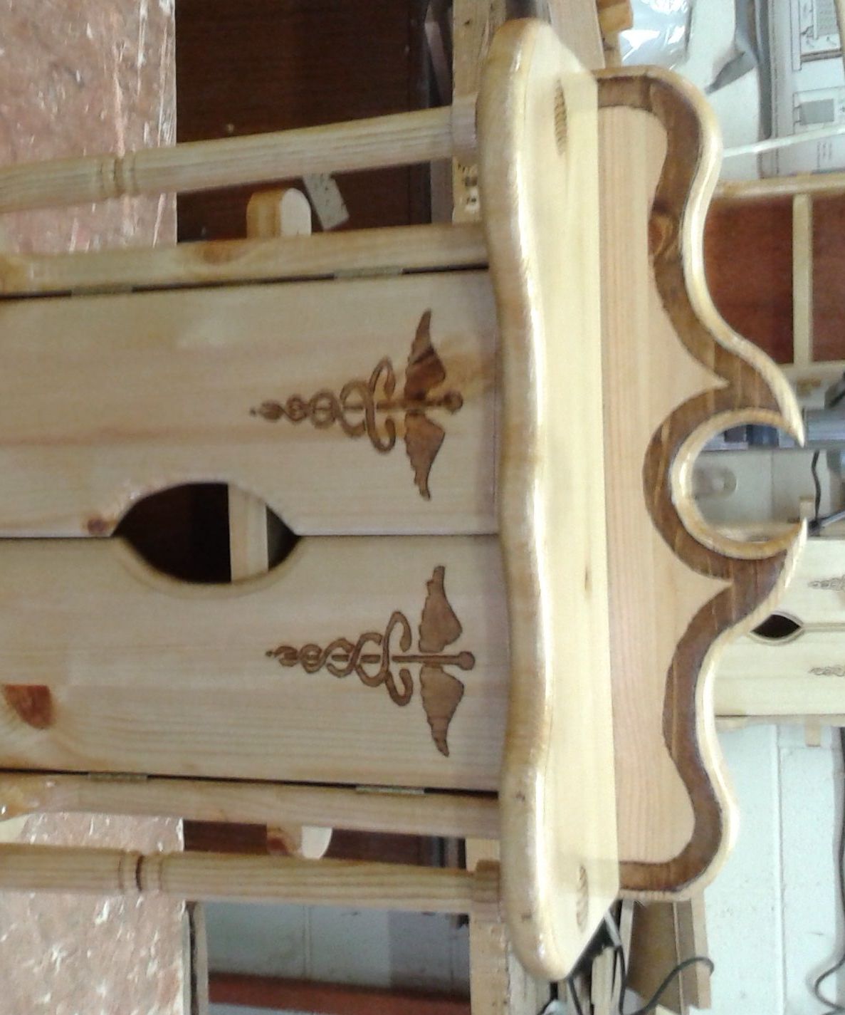 Wooden Medicine Cabinet