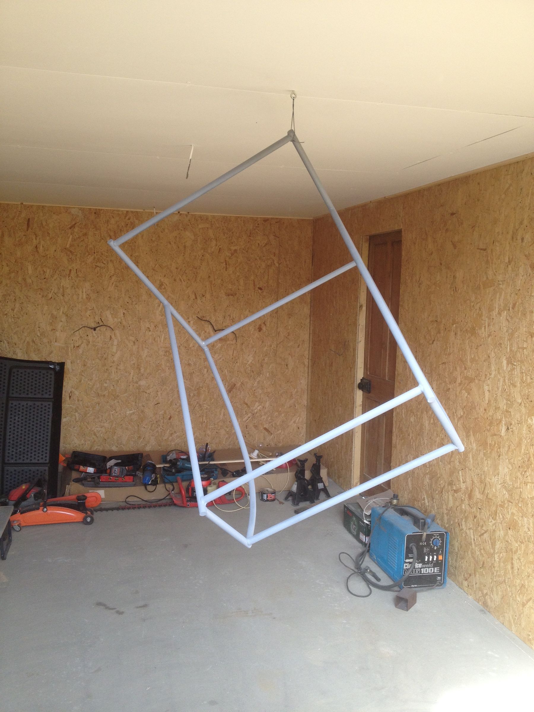 Minimalist Steel Rocking Chair : 12 Steps (with Pictures) - Instructables