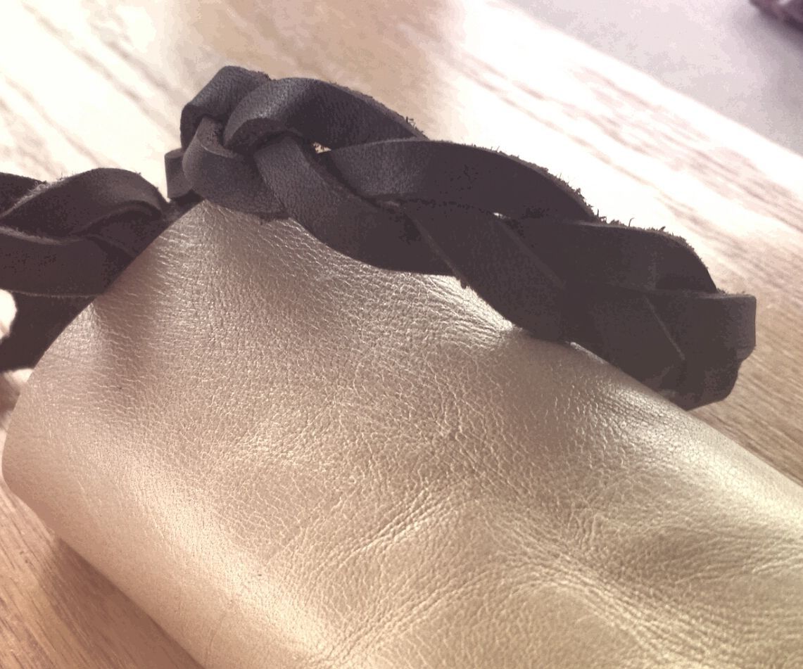 One Piece Braided Bracelet