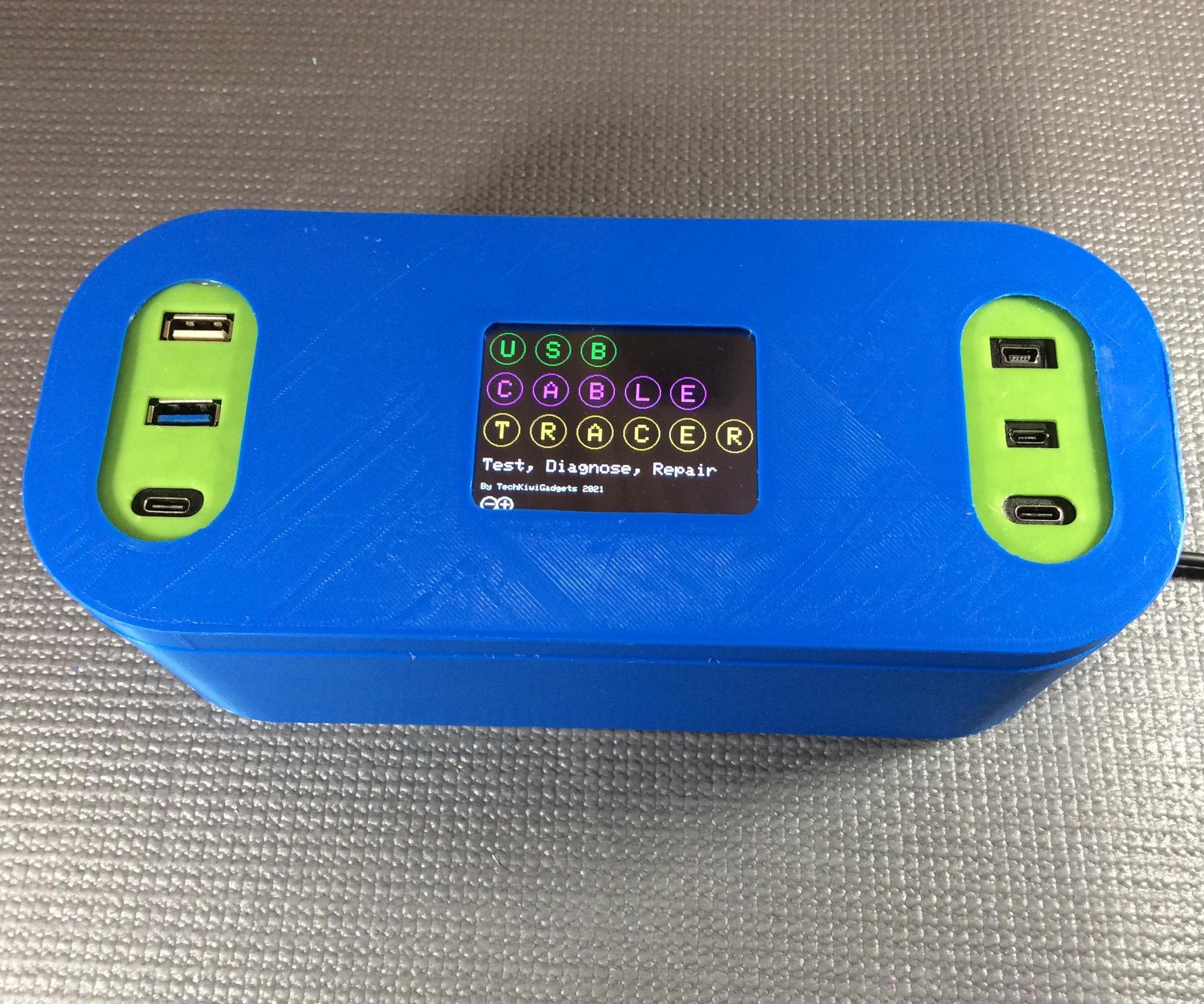 Arduino Cable Tracer / Cable Tester : 7 Steps (with Pictures ...