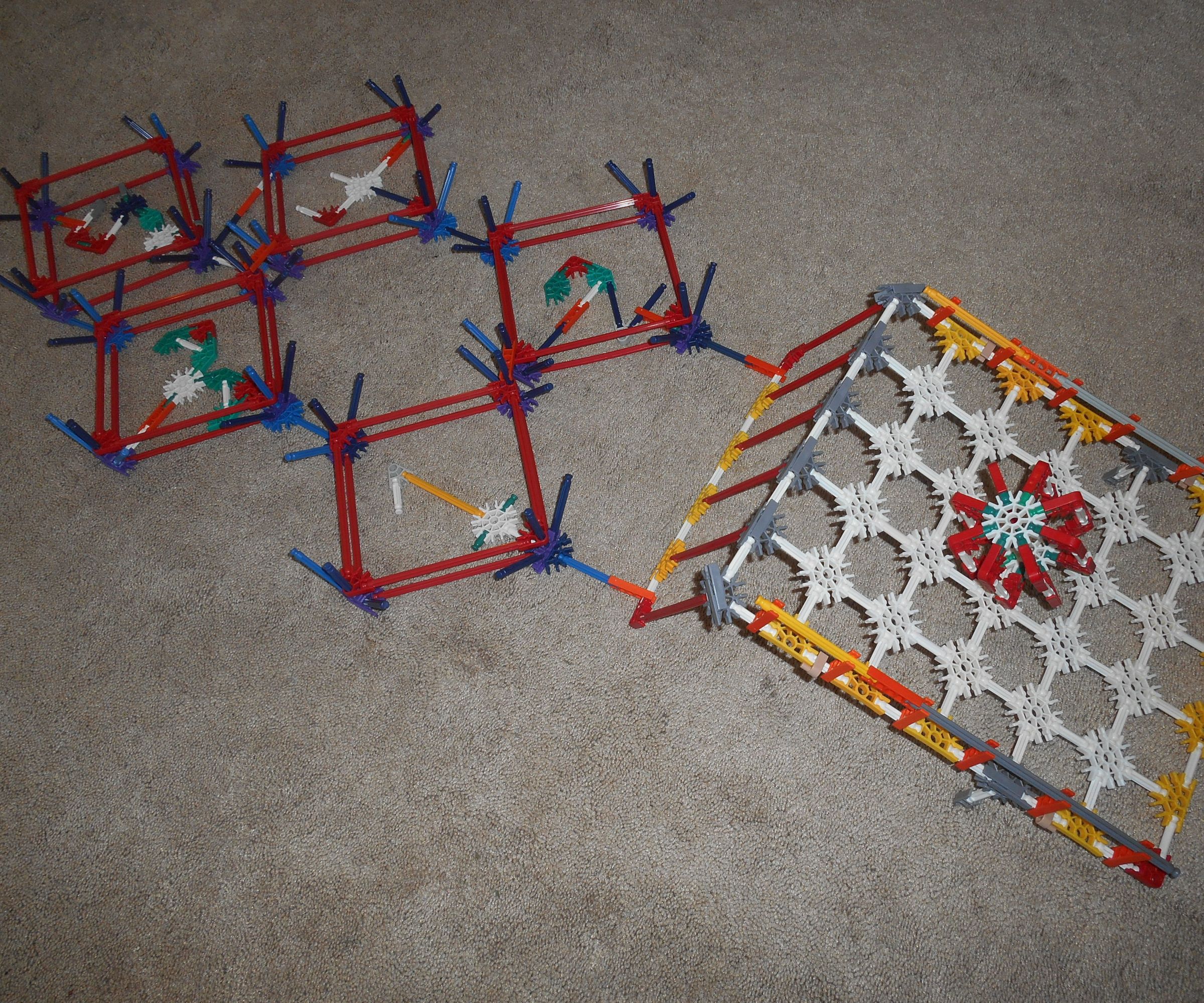 Knex Ramp Score Game