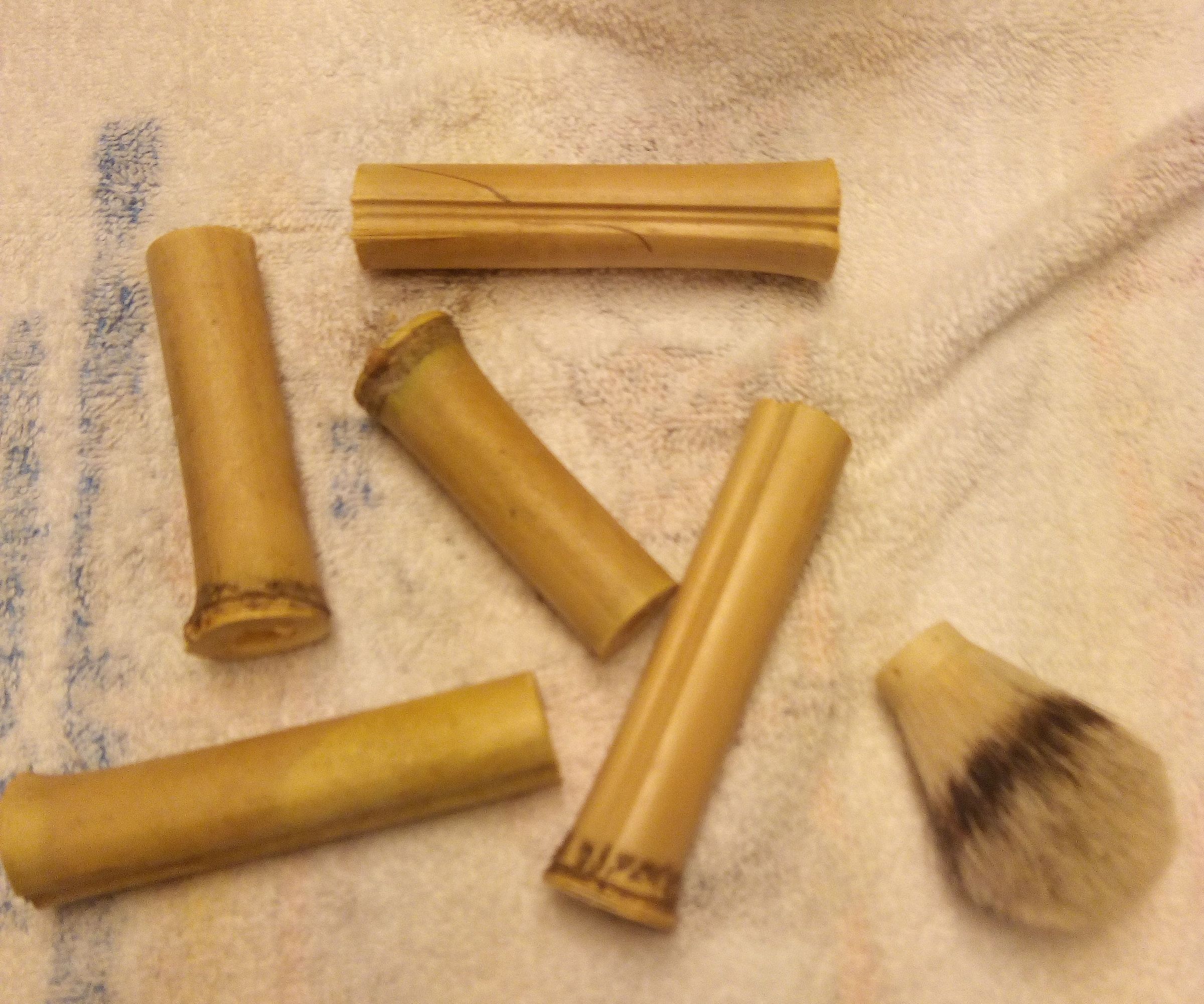 A Long Handled Shaving Brush