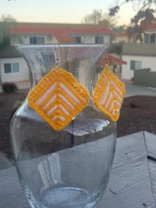 Double-sided Earrings