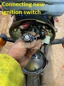 Ignition Switch and Electrics