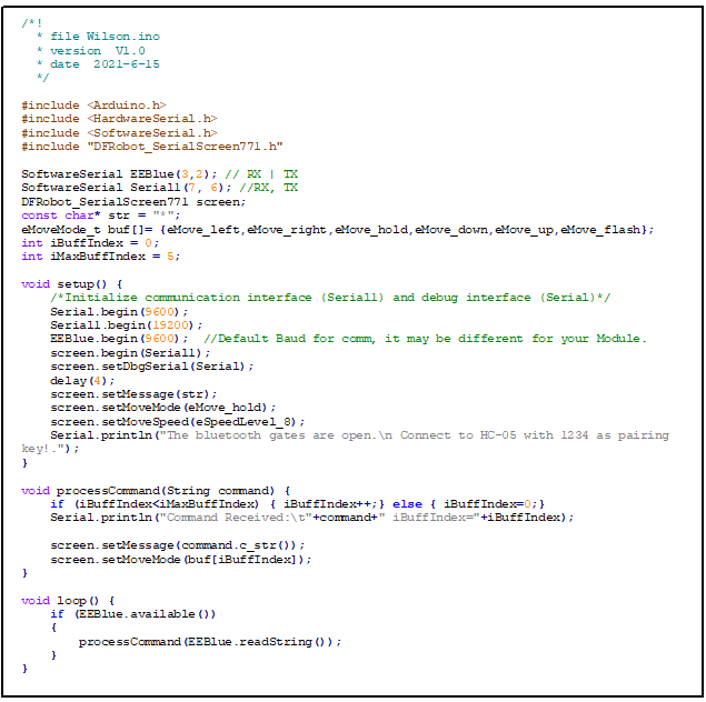 Writing Arduino Code & Testing