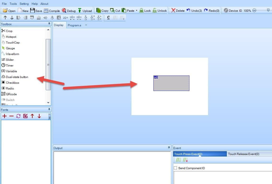 Nextion Editor photo 6