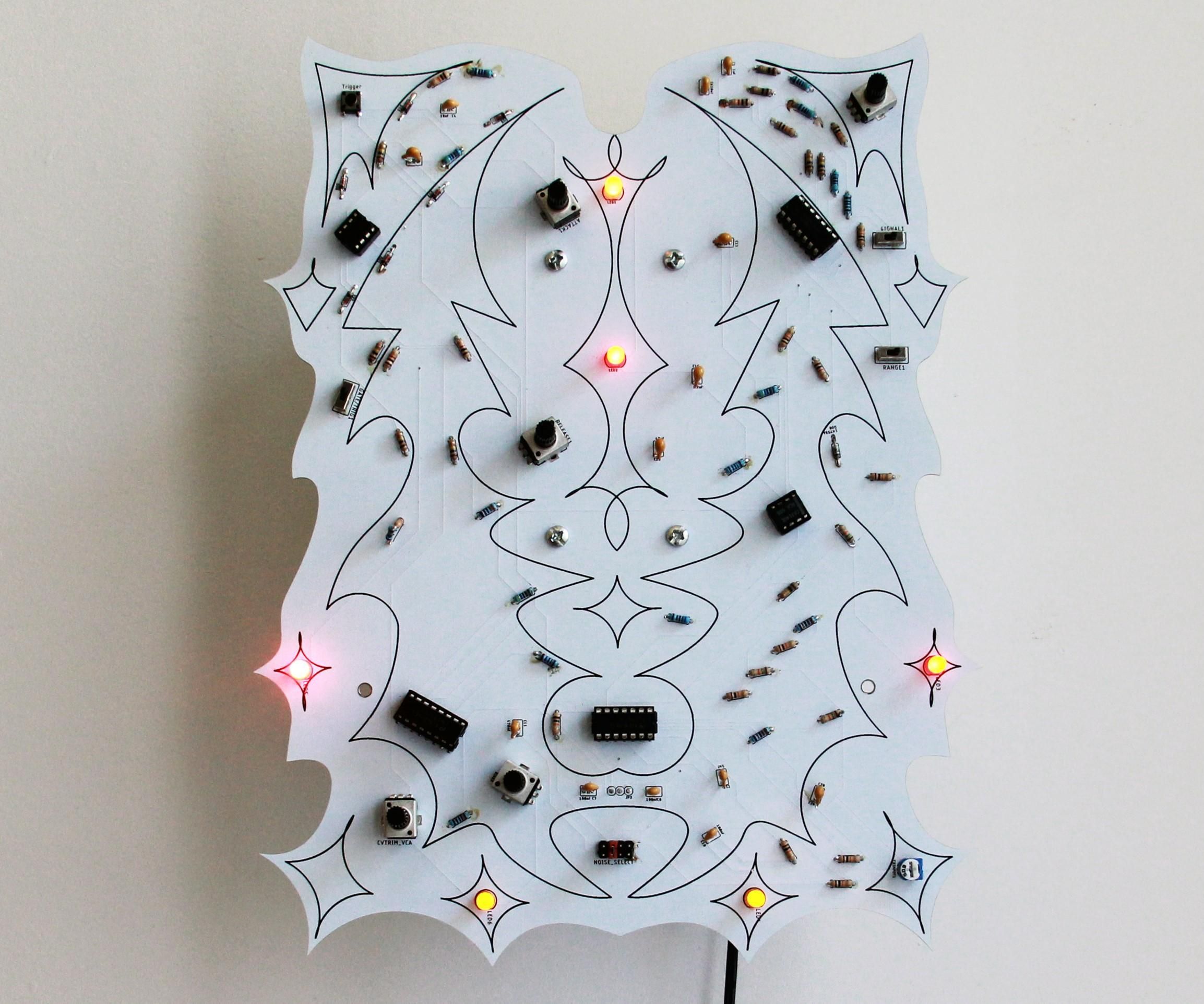 How to Make Circuit Board Outlines in Rhino (DXF)