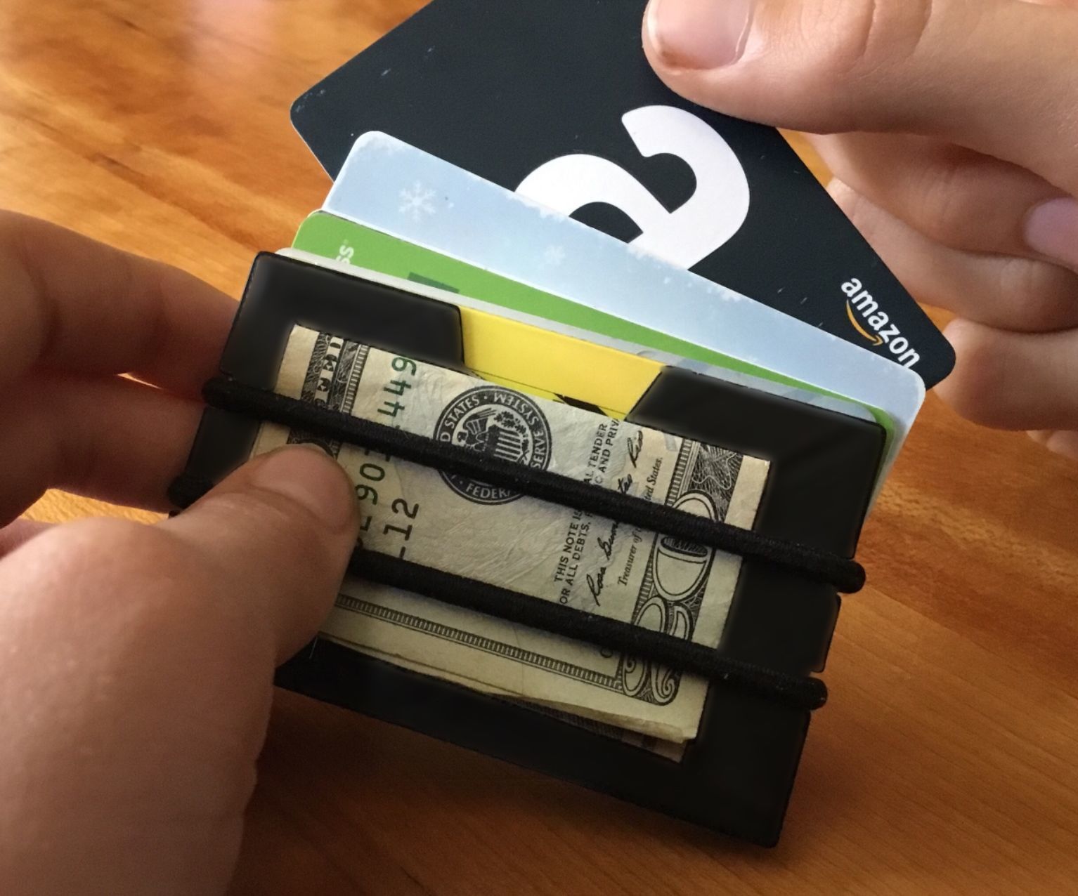 Diy Minimalist Wallet