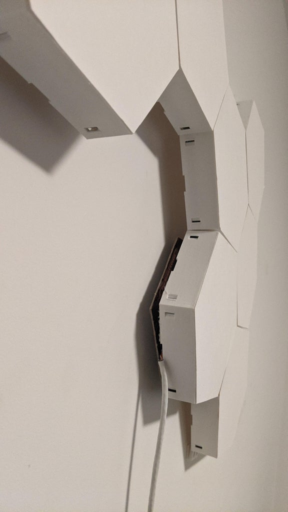 Easy DIY Hexaleaf/Nanoleaf LED-Panel : 8 Steps - Instructables