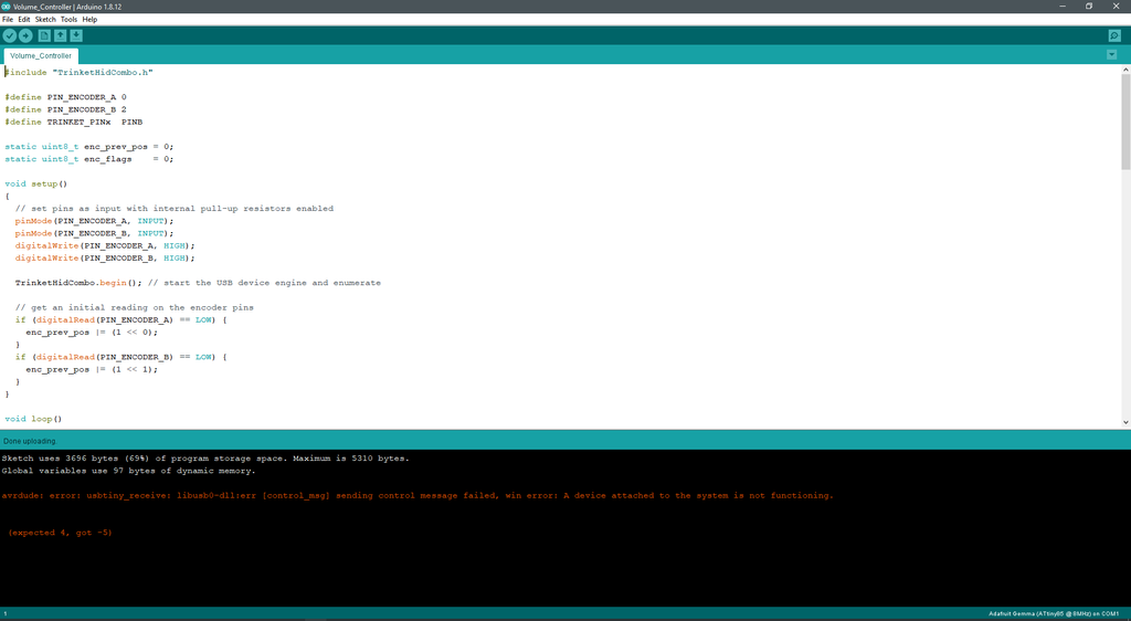 USB Volume Control : 9 Steps (with Pictures) - Instructables