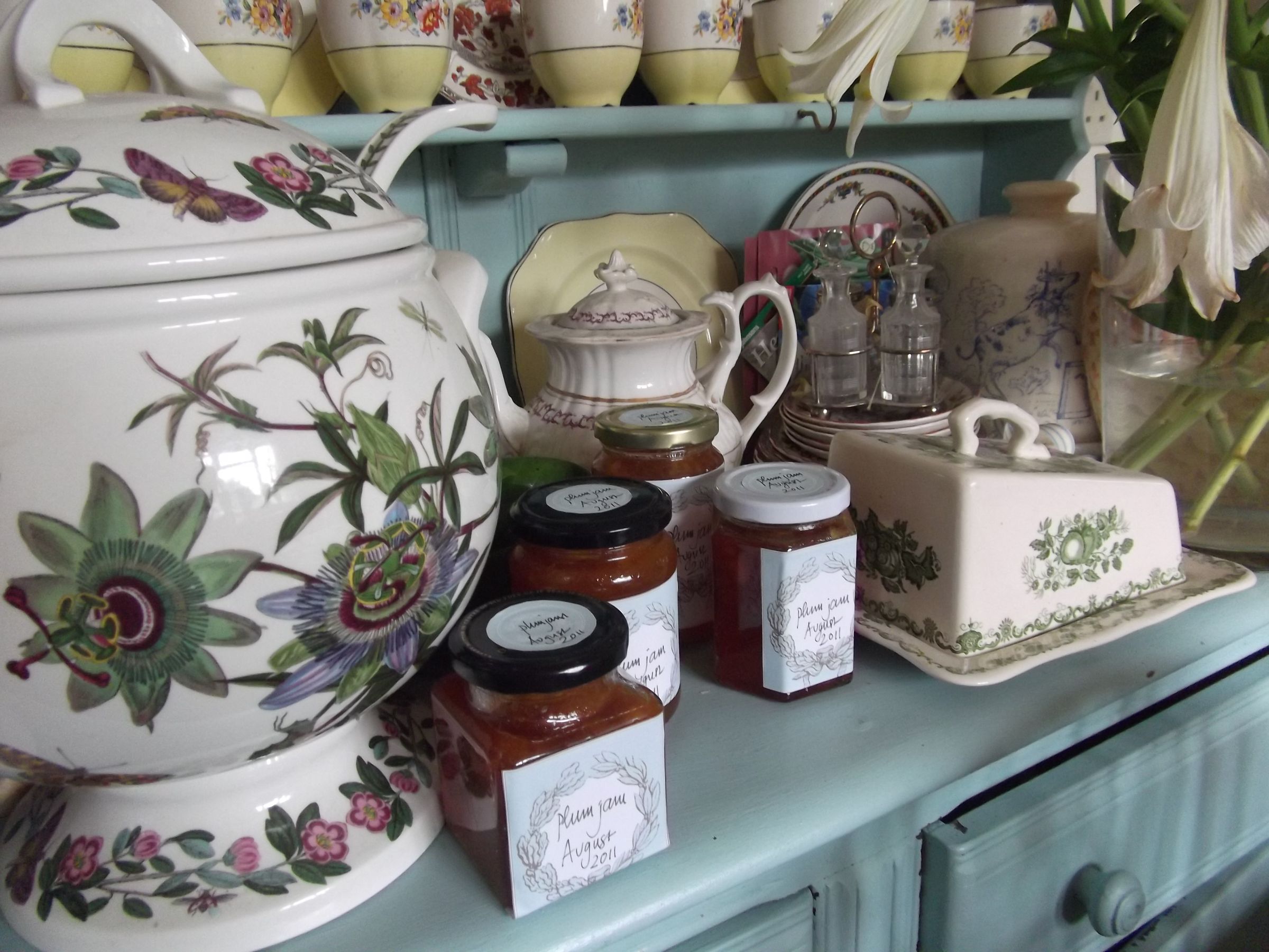 How to make plum jam