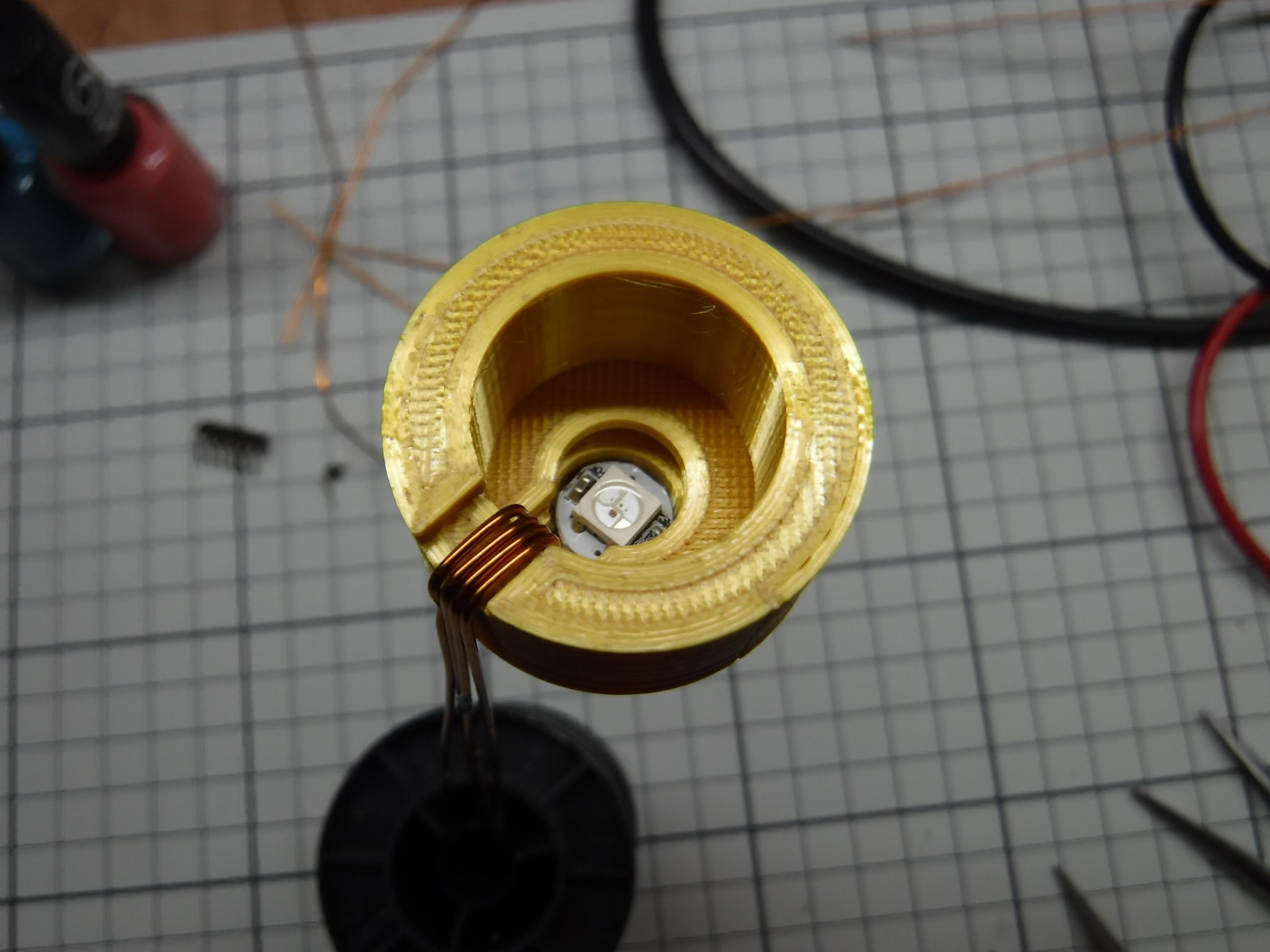 Neopixel Candelabra : 6 Steps (with Pictures) - Instructables