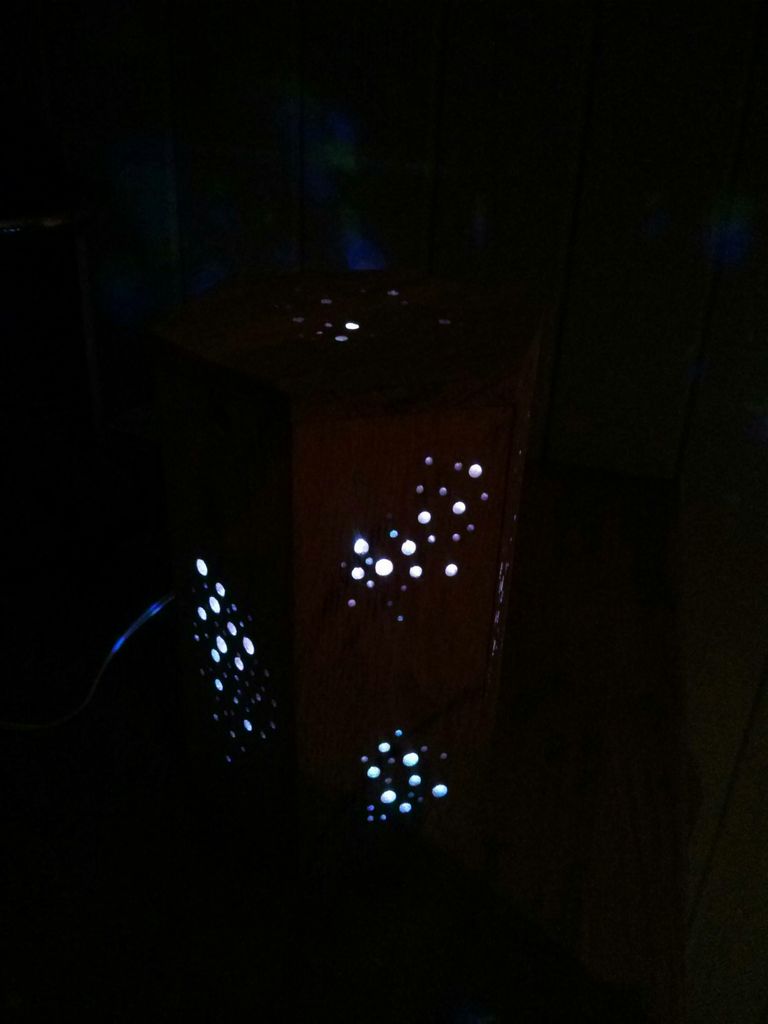 Making an LED Night Light W/ Star Pattern : 8 Steps (with Pictures ...