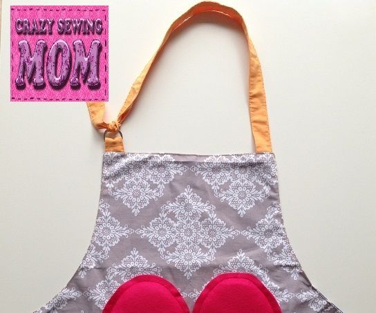 Sided  Childrens Apron