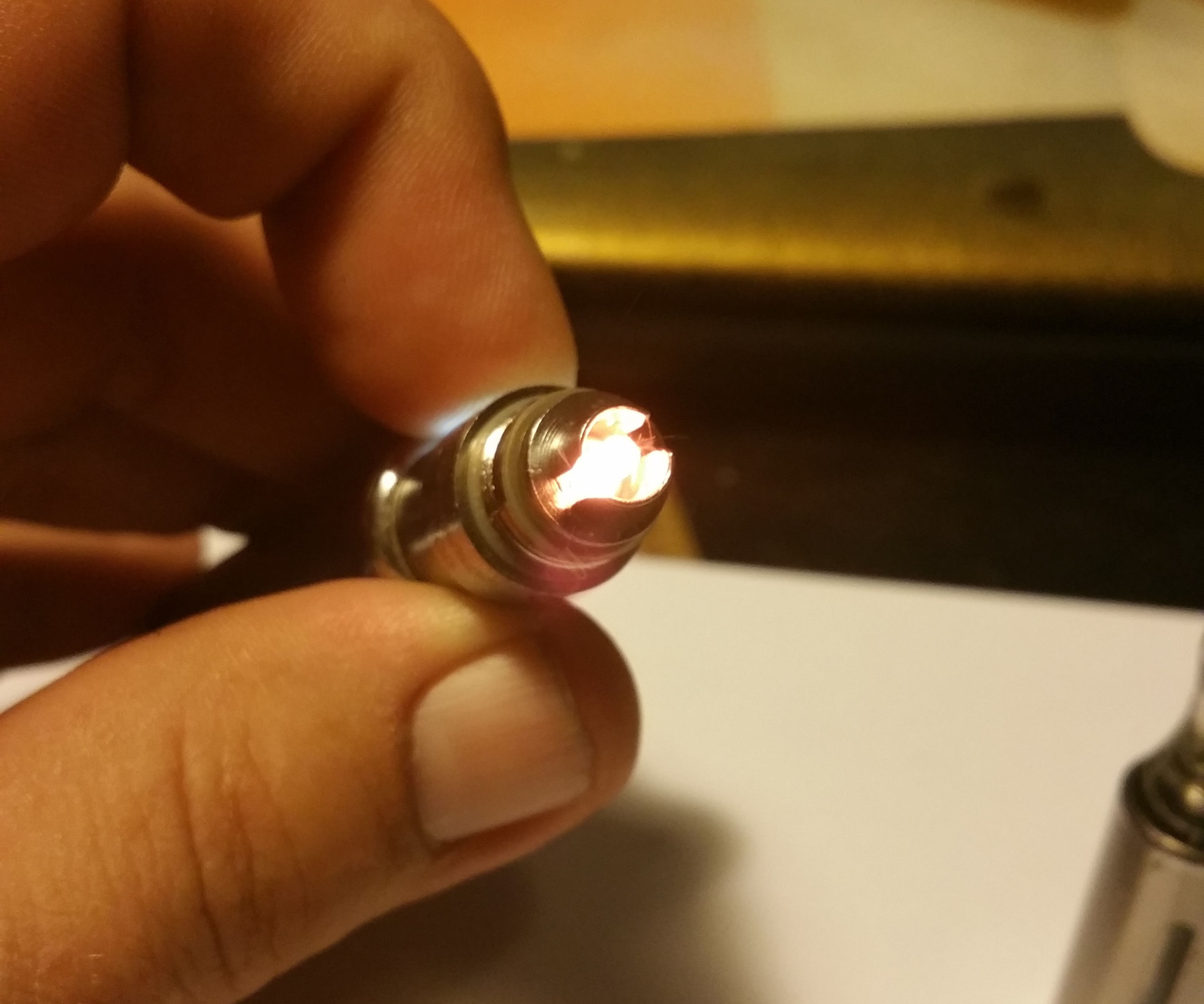 Twisted Emergency Lighter