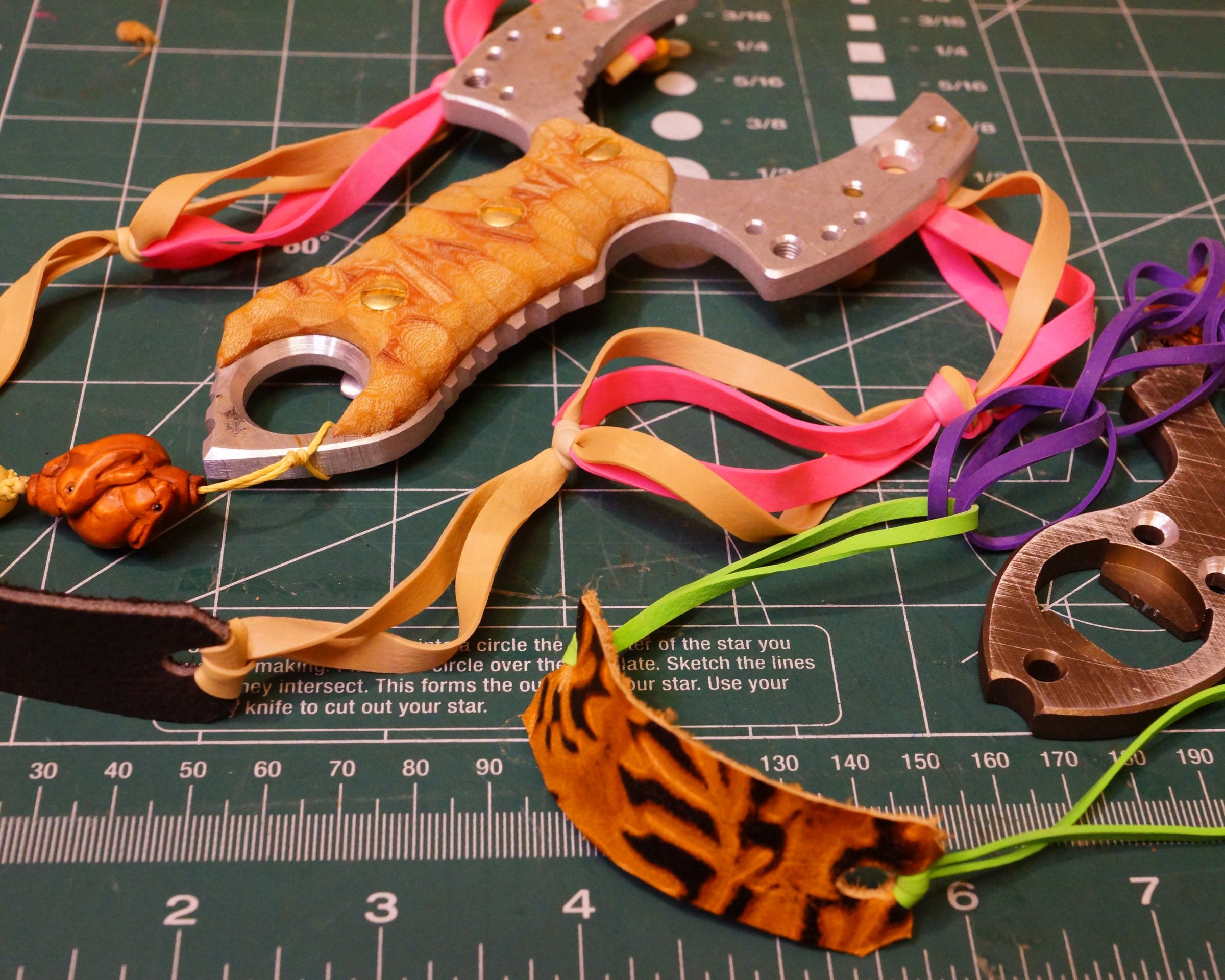 Rubber Band Slingshot Bands 7 Steps Instructables