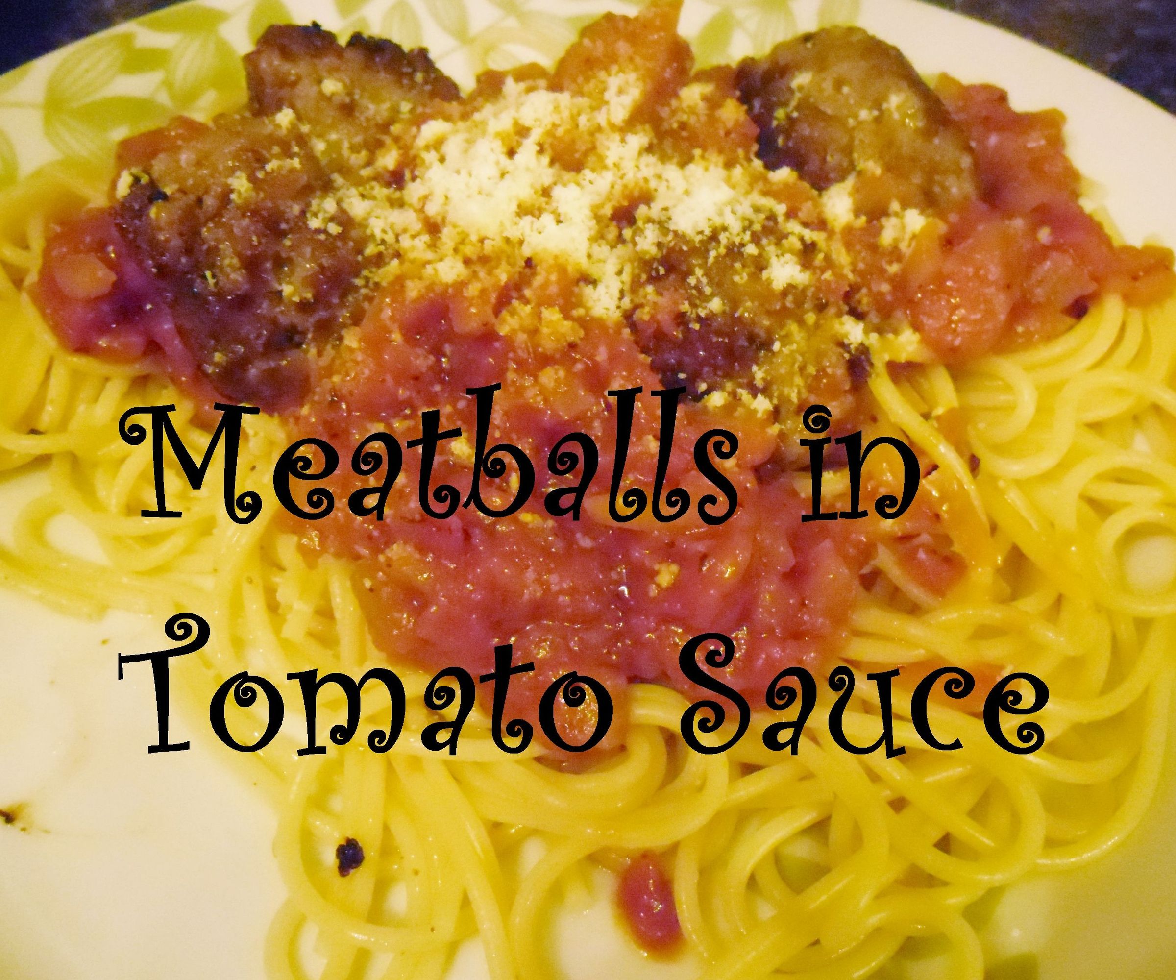 Meatballs in Tomato Sauce