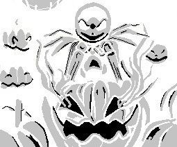 How to make a pumpkin stencil without Photoshop