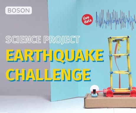 Build & Test Earthquake Proof Buildings