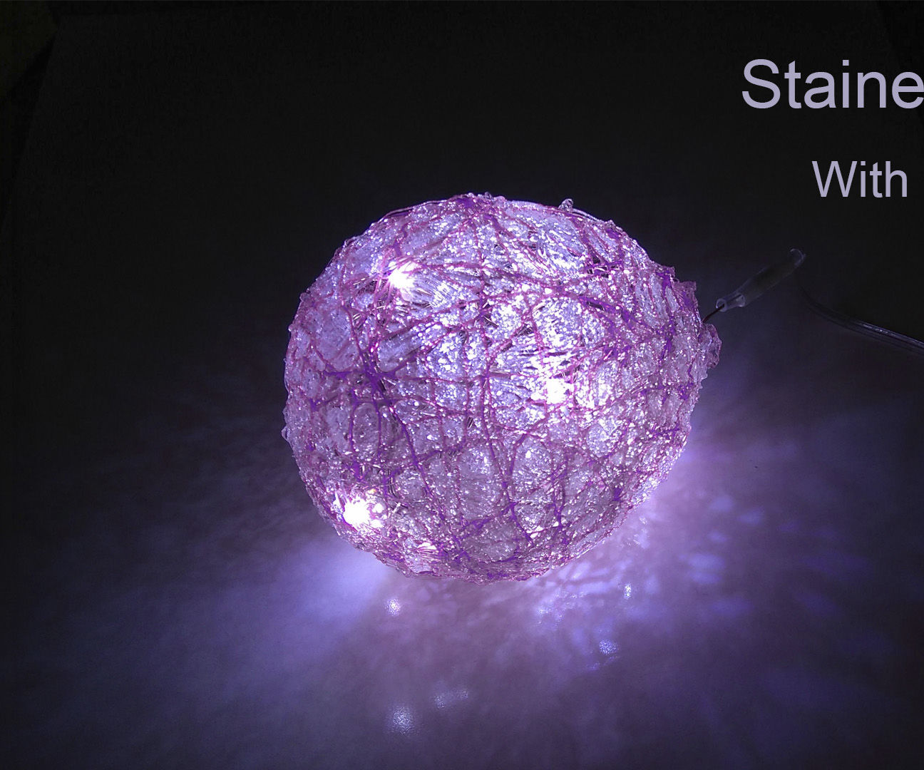 ​Stained Glass Egg