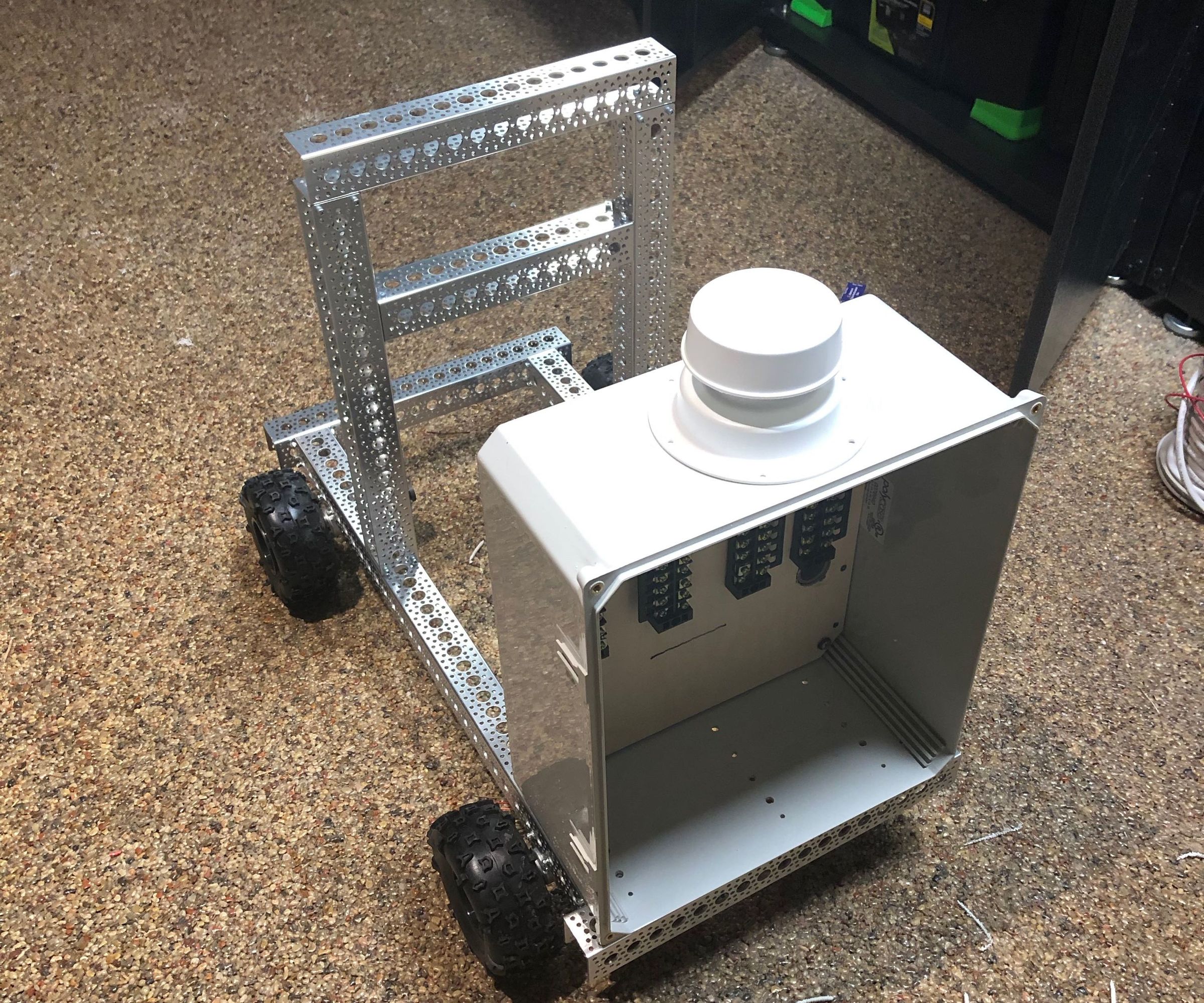Robot Waterproof Electronic Enclosure