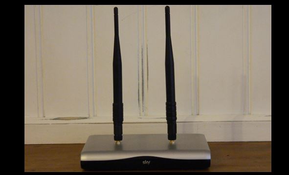 Sky Wireless Router Antenna Mod (Sagemcom F@ST2304)