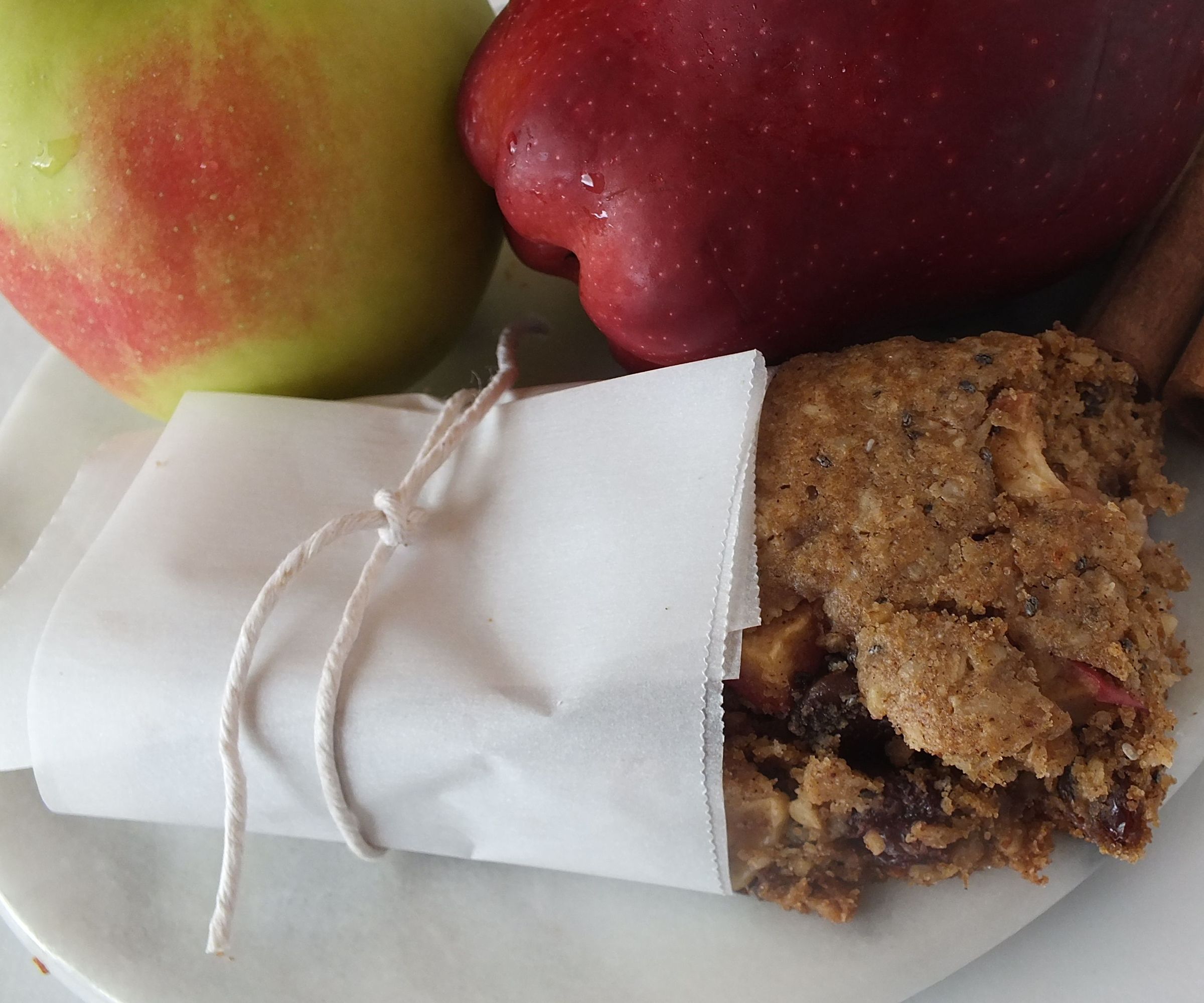 Gluten Free Trail Mix Oatmeal Bars