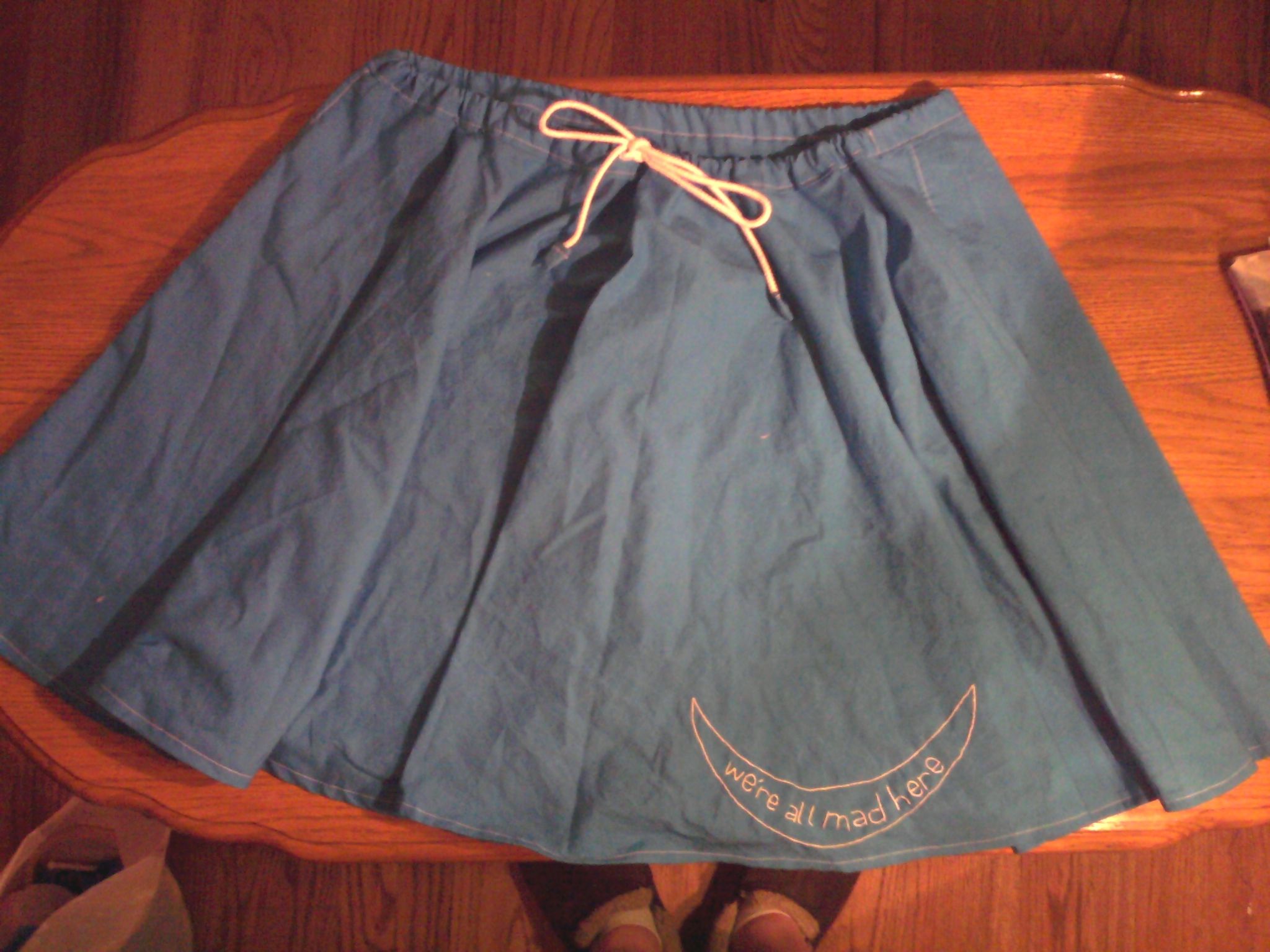 Alice in Wonderland Skirt