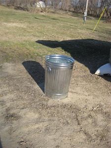 Garbage Can and Flower Pot Tandoor Oven : 11 Steps (with Pictures ...