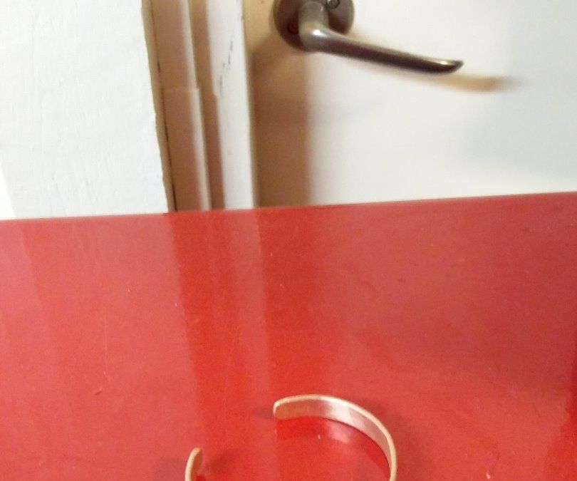 Super Simple Copper Bracelet